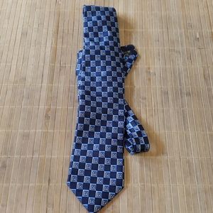Ermenegildo Zegna silk tie